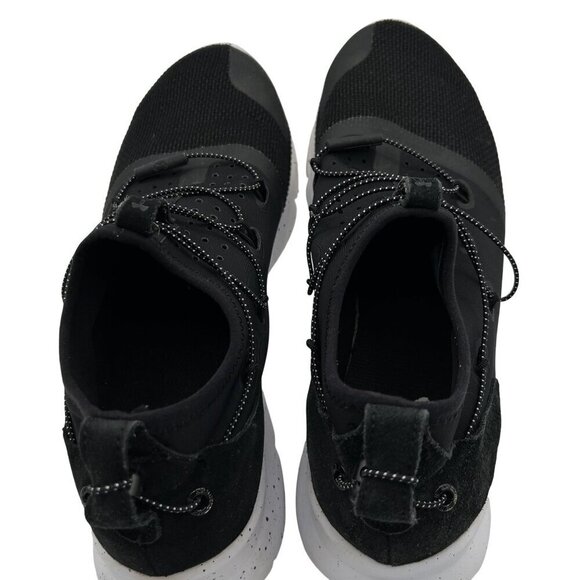 Under Armour Mens 10 Black White Lightweight Athletic Running Shoes Mesh Upper main image 10